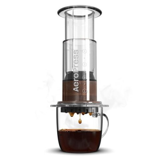 Aeropress Clear kávéfőző - átlátszó